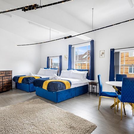 Boutique Family Apartment In Jewellery Quarter For 6 Birmingham Bagian luar foto