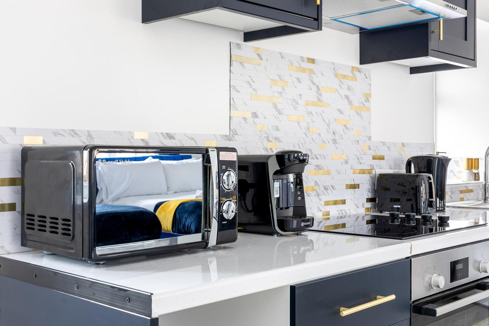 Boutique Family Apartment In Jewellery Quarter For 6 Birmingham Bagian luar foto