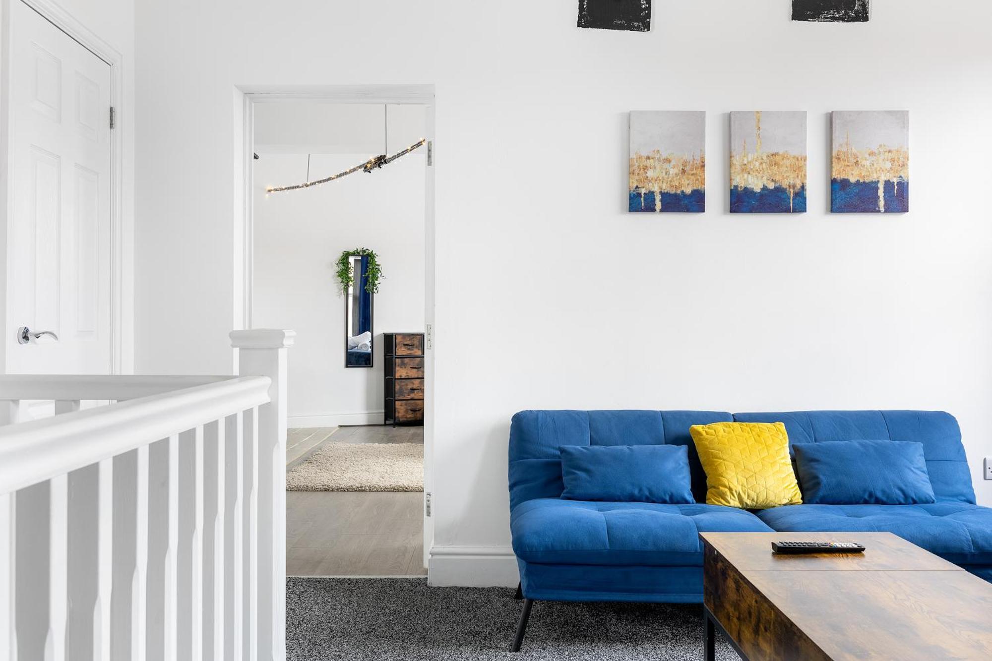 Boutique Family Apartment In Jewellery Quarter For 6 Birmingham Bagian luar foto