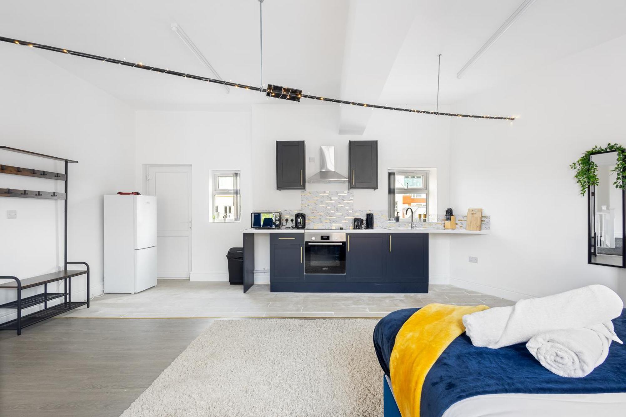 Boutique Family Apartment In Jewellery Quarter For 6 Birmingham Bagian luar foto