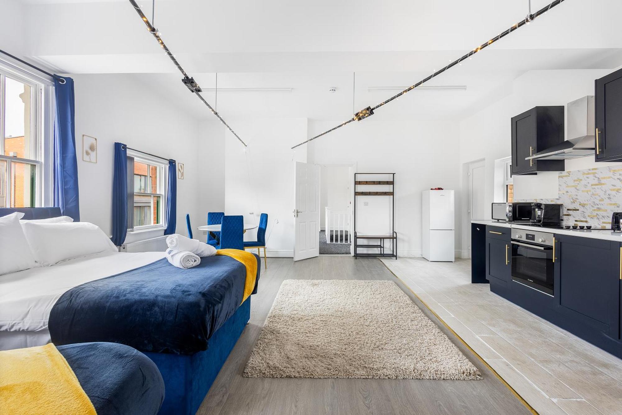 Boutique Family Apartment In Jewellery Quarter For 6 Birmingham Bagian luar foto