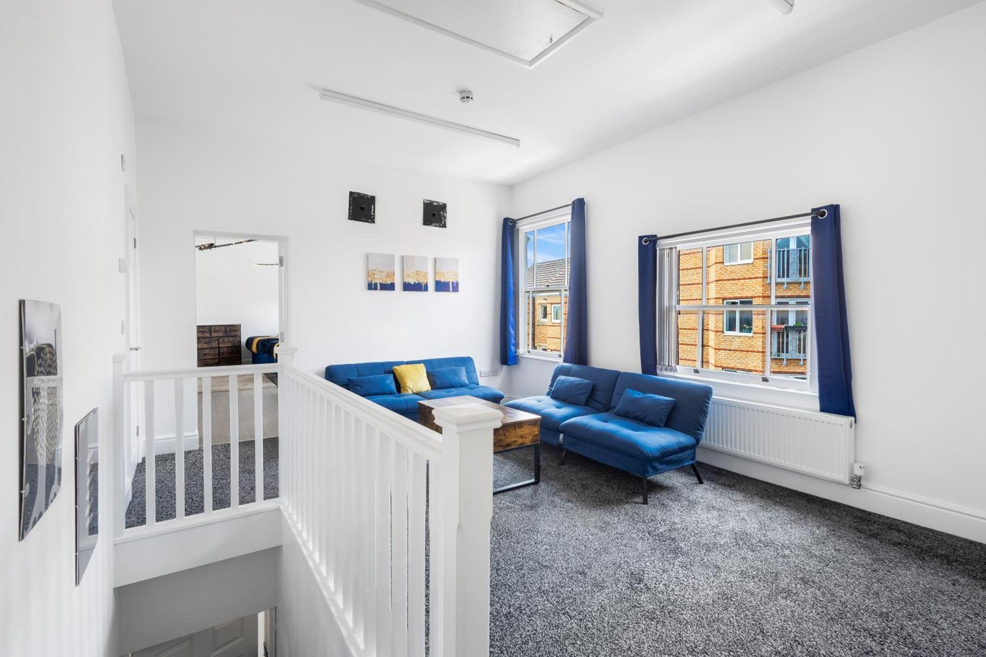 Boutique Family Apartment In Jewellery Quarter For 6 Birmingham Bagian luar foto